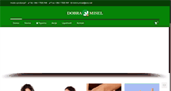 Desktop Screenshot of dobramisel.net